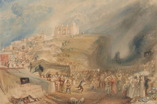 Joseph Mallord William Turner - Saint Catherines Hill Guildford Surrey.webp