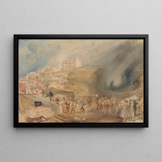 Joseph Mallord William Turner - Saint Catherines Hill Guildford Surrey.webp