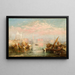 Meereslandschaft - Joseph Mallord William Turner — gerahmtes Bild an der Wand