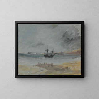 Joseph Mallord William Turner - Ship Aground Brighton.webp