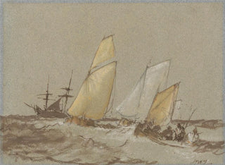 Joseph Mallord William Turner - Shipping.webp