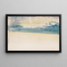 Le carnet de croquis de la Manche 11 - Joseph Mallord William Turner — gerahmtes Bild an der Wand