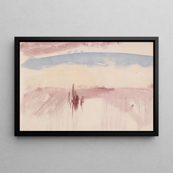 Joseph Mallord William Turner - The Channel Sketchbook 16.webp
