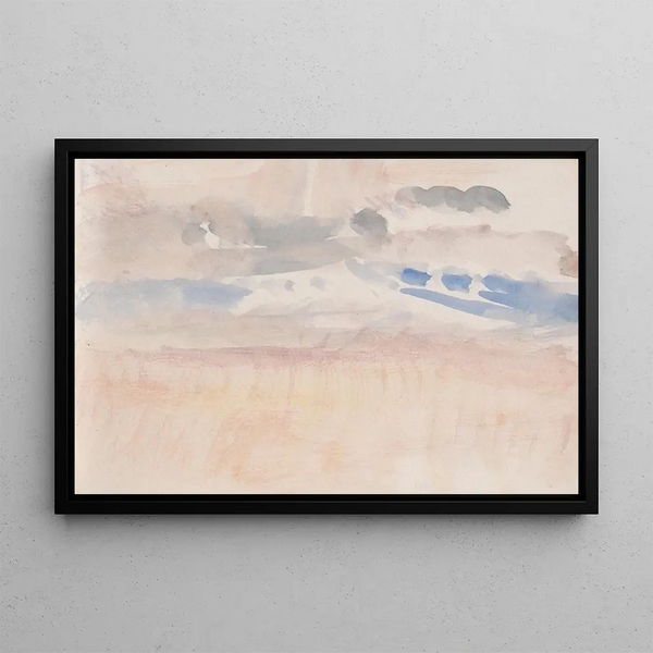 Joseph Mallord William Turner - The Channel Sketchbook 18.webp