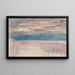 Le carnet de croquis de la Manche 19 - Joseph Mallord William Turner — gerahmtes Bild an der Wand