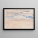 Das Skizzenbuch des Channel 20 - Joseph Mallord William Turner — gerahmtes Bild an der Wand