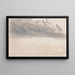 Das Skizzenbuch der Manche 21 - Joseph Mallord William Turner — gerahmtes Bild an der Wand