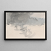 Das Skizzenbuch des Channel 24 - Joseph Mallord William Turner — gerahmtes Bild an der Wand