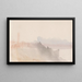 Das Skizzenbuch des Channel 36 - Joseph Mallord William Turner — gerahmtes Bild an der Wand