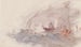 Das Skizzenbuch der Manche 37 - Joseph Mallord William Turner — Ansicht des Kunstwerks