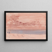 Le carnet de croquis de la Manche 39 - Joseph Mallord William Turner — gerahmtes Bild an der Wand
