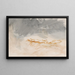 Le carnet de croquis de la Manche 46 - Joseph Mallord William Turner — gerahmtes Bild an der Wand