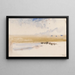 Skizzenbuch der Manche 6 - Joseph Mallord William Turner — gerahmtes Bild an der Wand