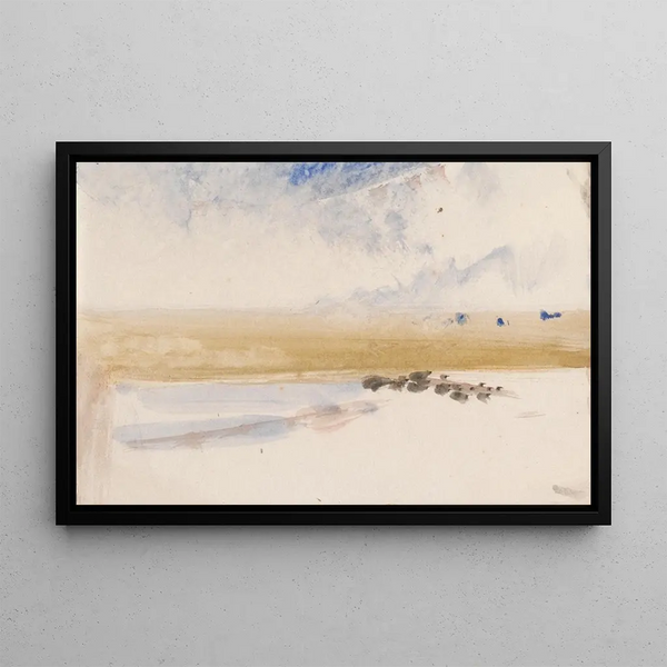 Joseph Mallord William Turner - The Channel Sketchbook 6.webp