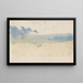 Le carnet de croquis de la Manche 8 - Joseph Mallord William Turner — gerahmtes Bild an der Wand