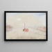 La Confluence de la Seine et de la Marne à Charenton, Frankreich - Joseph Mallord William Turner — gerahmtes Bild an der Wand