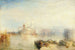 La Dogana et Santa Maria della Salute - Joseph Mallord William Turner — Ansicht des Kunstwerks