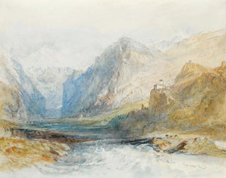 Joseph Mallord William Turner - The Domleschg Valley Looking North To The Gorge At Rothenbrnnen.webp