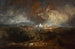 Die fünfte Plage Ägyptens - Joseph Mallord William Turner — Ansicht des Kunstwerks