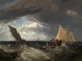 Der Zusammenfluss von Themse und Medway - Joseph Mallord William Turner — Ansicht des Kunstwerks