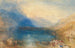 Der Zugersee - Joseph Mallord William Turner — Ansicht des Kunstwerks