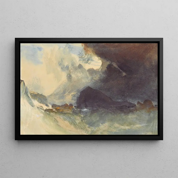 Joseph Mallord William Turner - The Mewstone Devon.webp