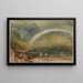 L'Arc-en-ciel, Osterspai und Filsen - Joseph Mallord William Turner — gerahmtes Bild an der Wand