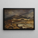 Pont de Tummel, Perthshire - Joseph Mallord William Turner — gerahmtes Bild an der Wand