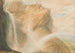 Fall über dem Reichenbach, Regenbogen - Joseph Mallord William Turner — Ansicht des Kunstwerks