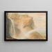 Fall über dem Reichenbach, Regenbogen - Joseph Mallord William Turner — gerahmtes Bild an der Wand