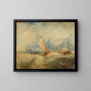 Joseph Mallord William Turner - Van Tromp Going About to Please His Masters.webp