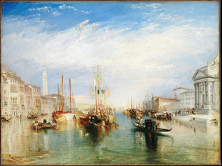 Joseph Mallord William Turner - Venice from the Porch of Madonna della Salute.webp