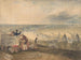 Ansicht von London aus Greenwich - Joseph Mallord William Turner — Ansicht des Kunstwerks