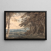 Windsor - Joseph Mallord William Turner — gerahmtes Bild an der Wand