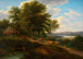 Flusslandschaft mit Viehherde - Joseph Messmer — Ansicht des Kunstwerks