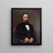 David Gibson - Joseph Oriel Eaton — gerahmtes Bild an der Wand