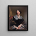 Sarah Matilda Cheesman Gibson - Joseph Oriel Eaton — gerahmtes Bild an der Wand