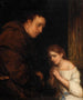 Die erste Beichte - Joseph Patrick Haverty — Ansicht des Kunstwerks