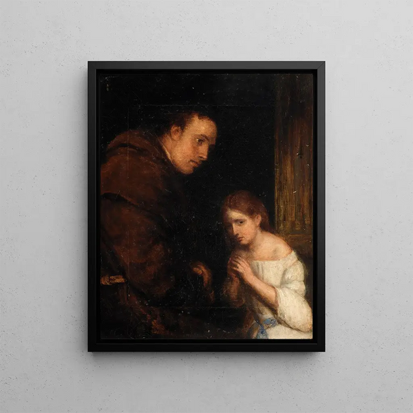 Joseph Patrick Haverty - The First Confession.webp