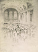 Hall der Bahnhofshalle Grand Central - Joseph Pennell — Ansicht des Kunstwerks