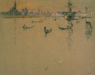 Lagune von Venedig - Joseph Pennell — Ansicht des Kunstwerks