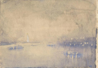 Joseph Pennell - Lighting Up.webp