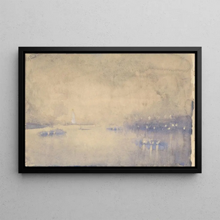 Joseph Pennell - Lighting Up.webp