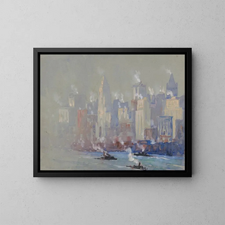 Joseph Pennell - Mist and steam.webp