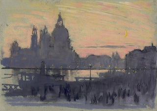Joseph Pennell - The gold moon.webp