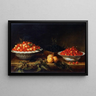 Joseph Plepp - Still Life With Plate Of Cherries.webp