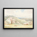 Frühling - Joseph Rubens Powell — gerahmtes Bild an der Wand