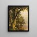 Basses terres de Floride - Joseph Rusling Meeker — gerahmtes Bild an der Wand