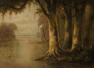 Joseph Rusling Meeker - Near the Tombigbee River.webp