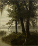Sumpfszene - Joseph Rusling Meeker — Ansicht des Kunstwerks